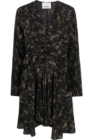 Isabel Marant Abito midi Usmara