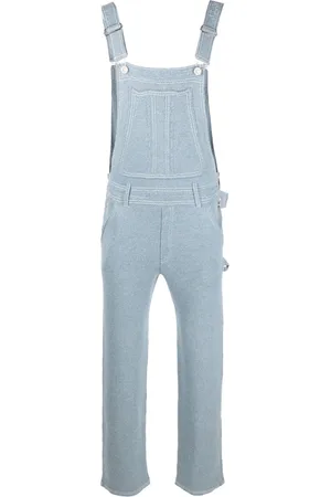 Barrie Salopette effetto denim