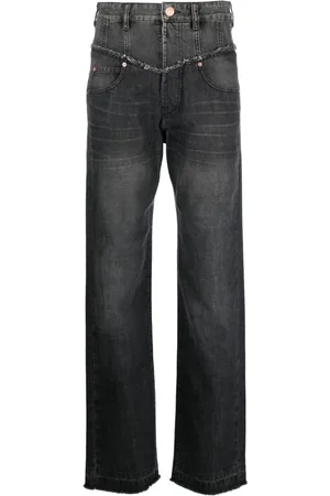 Isabel Marant Jeans dritti Noemie