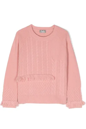 Il gufo Maglione con dettagli sfilacciati