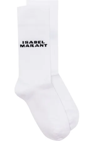 Isabel Marant Calzini Dawi con intarsio