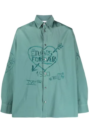 Etudes Camicia con ricamo