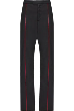 Salvatore Ferragamo Pantaloni sportivi con dettaglio a contrasto