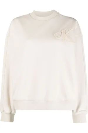 Calvin Klein Maglione con maniche a spalla bassa