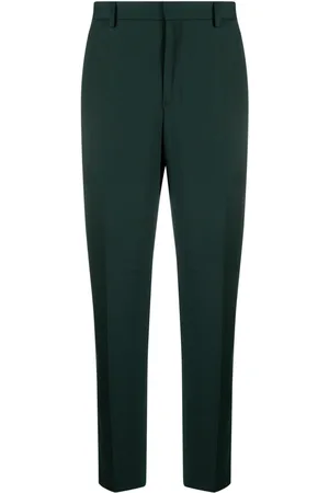Etudes Pantaloni Downtown dritti con pieghe
