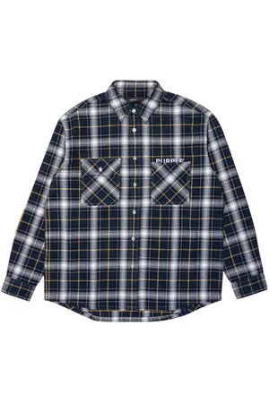 Purple Brand Camicia a quadri