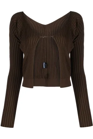 Jacquemus Cardigan a coste