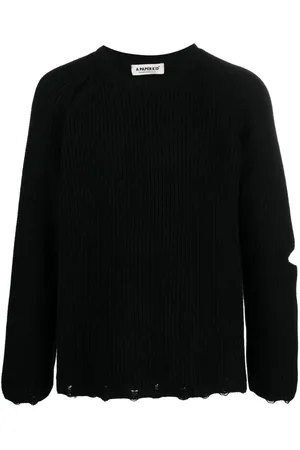 A PAPER KID Maglione con dettaglio cut-out
