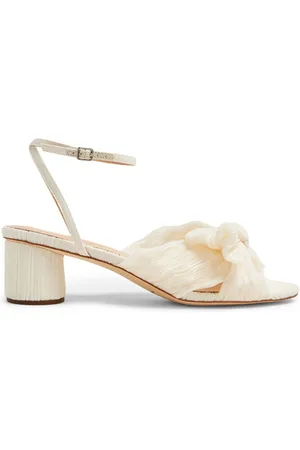 Loeffler Randall Sandali Dahlia plissé 50mm