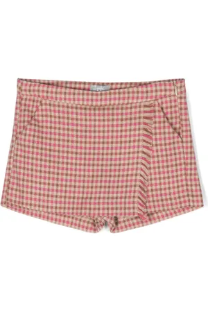 Il gufo Shorts a quadri
