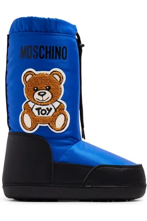 Moschino Stivali da neve Teddy imbottiti