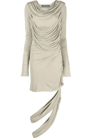 ANDREADAMO Abito con dettaglio cut-out
