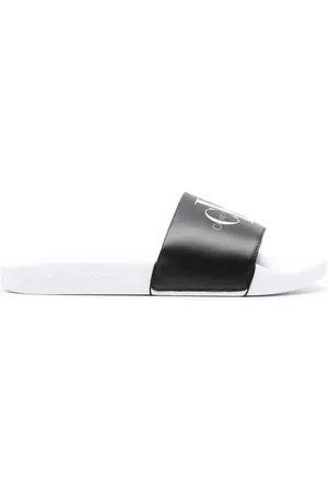 Calvin Klein Sandali slides con stampa