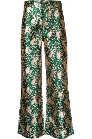 Destree Pantaloni dritti Yoshitomo