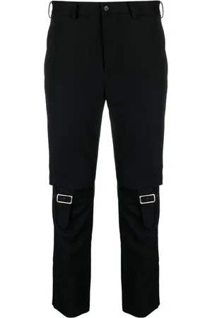 Comme des Garçons Pantaloni skinny con dettaglio cut-out