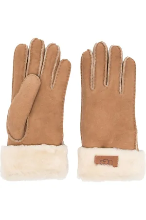 UGG Guanti con applicazione