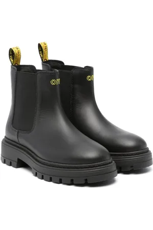 OFF-WHITE Stivaletti con ricamo