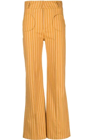 Destree Pantaloni a righe Yoshitomo