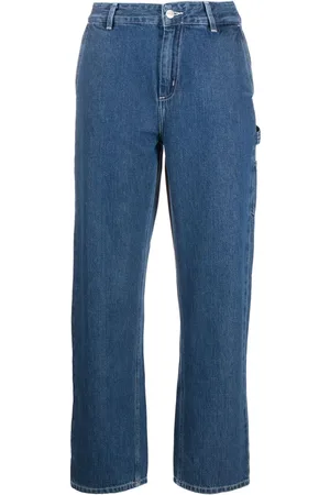 Carhartt Jeans dritti a vita media