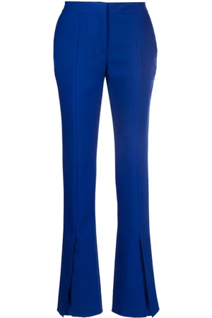 OFF-WHITE Pantaloni sartoriali con spacco