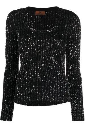 Missoni Maglione con paillettes