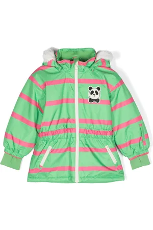 Mini Rodini Impermeabile a righe