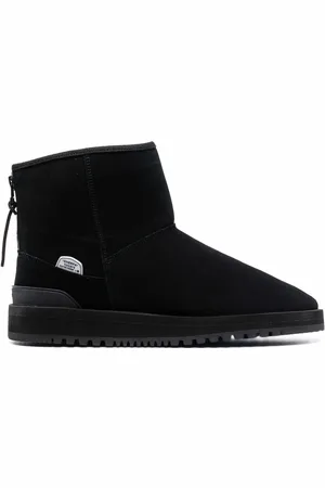SUICOKE Stivaletti con bordo shearling
