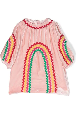 Stella McCartney Abito Rainbow Ribbon