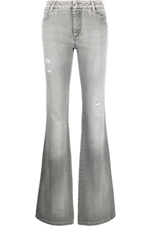 ERMANNO SCERVINO Jeans svasati a vita media