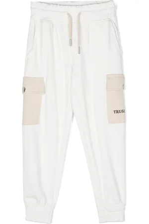 Trussardi Pantaloni sportivi con ricamo