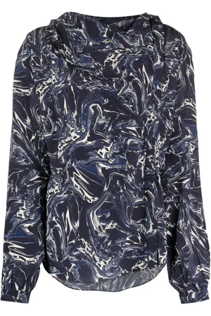 Isabel Marant Blusa con stampa Tiphaine