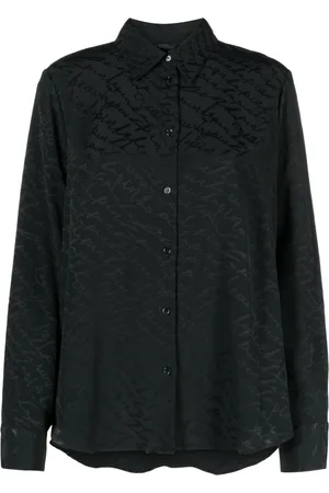 Pinko Camicia con effetto jacquard