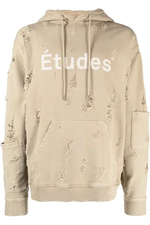 Etudes Felpa Ensemble con effetto vissuto