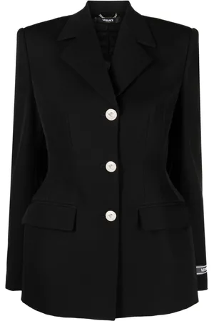 VERSACE Blazer monopetto Hourglass