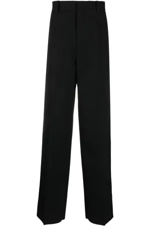Jil Sander Pantaloni a vita alta