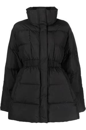 Pinko Cappotto imbottito con placca logo