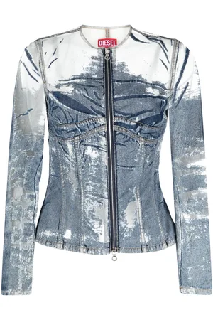 Diesel Giacca Milly denim aderente
