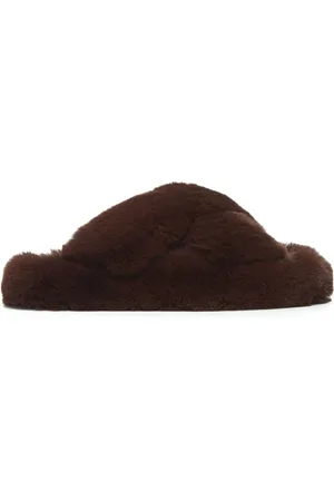 Apparis Slippers Biba in finta pelliccia