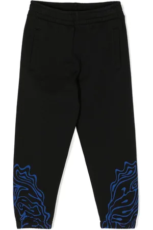 MARCELO BURLON Pantaloni sportivi Fluid Wings