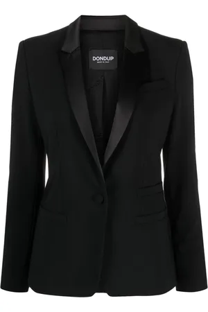 Dondup Blazer monopetto con dettaglio revers
