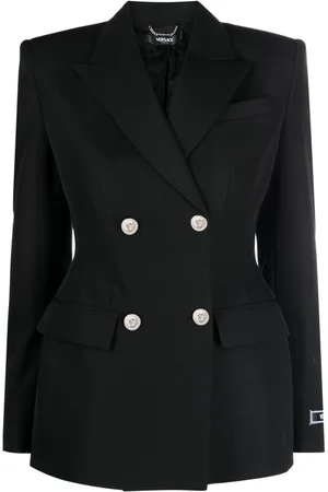 VERSACE Blazer Hourglass doppiopetto