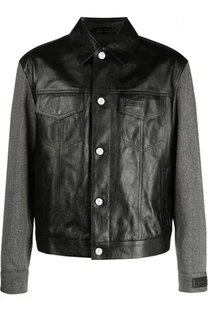 VERSACE Piumino con design a inserti