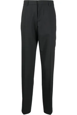 HUGO BOSS Pantaloni slim a vita media