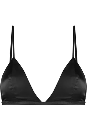 Kiki de Montparnasse Reggiseno con coppe a triangolo