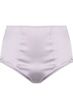 Kiki de Montparnasse Slip a vita alta in seta