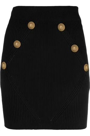 Balmain Minigonna con bottoni