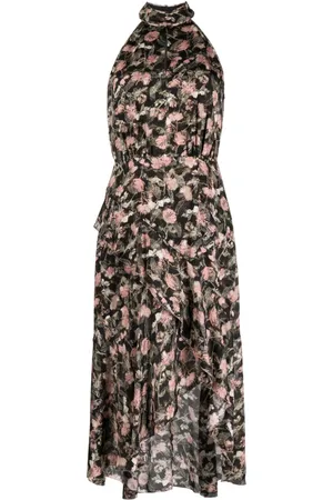 Marchesa Notte Abito a fiori