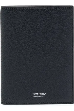 Tom Ford Portacarte bi-fold con logo