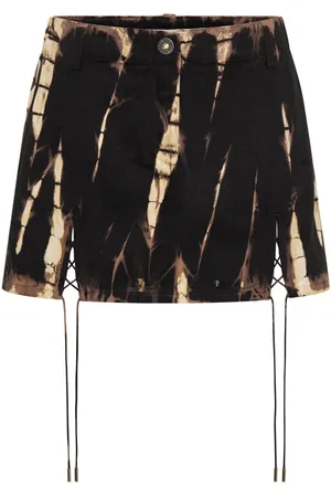 DION LEE Minigonna denim