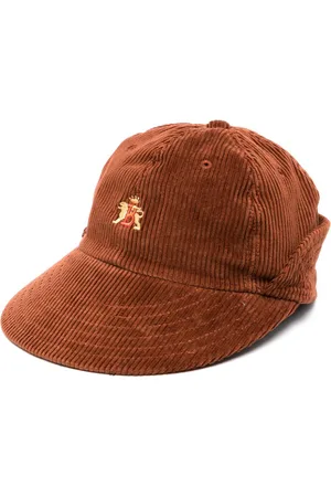 Baracuta Cappello da baseball a coste con ricamo